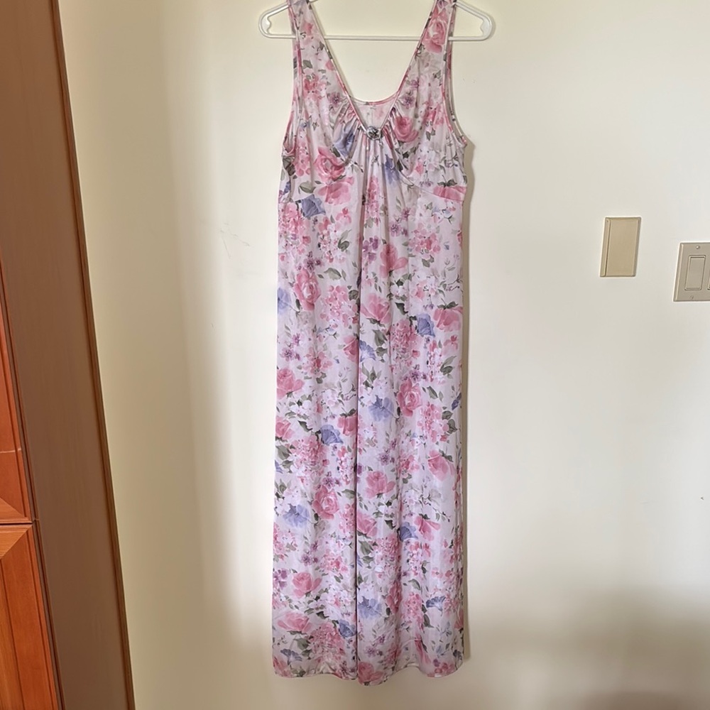 Floral Pink Chemise
